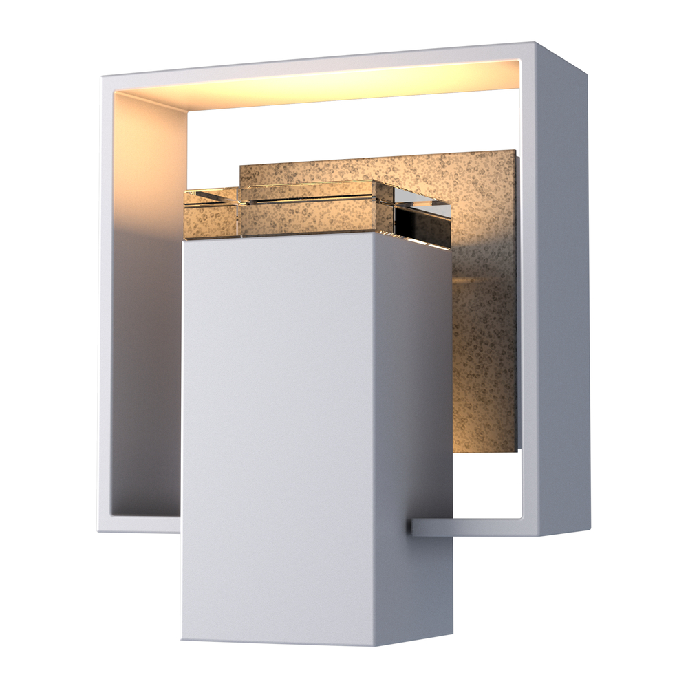 Shadow Box Small Outdoor Sconce