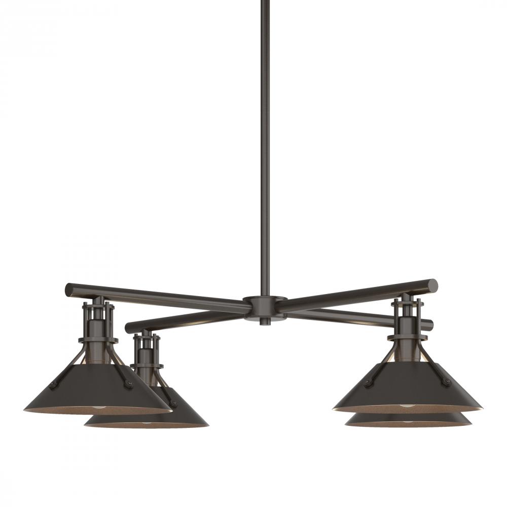 Henry Outdoor 4-Light Pendant