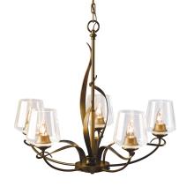 Hubbardton Forge 103040-SKT-84-ZM0236 - Flora 5 Arm Chandelier