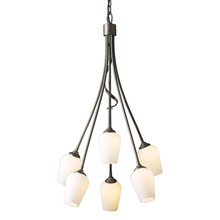 Hubbardton Forge 103043-SKT-07-GG0303 - Flora 6 Arm Chandelier