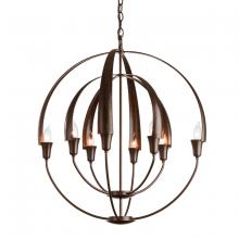 Hubbardton Forge 104205-SKT-05 - Double Cirque Chandelier