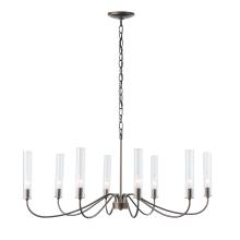 Hubbardton Forge 105050-SKT-07-BR-ZM0611 - Grace 8 Arm Chandelier