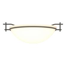 Hubbardton Forge 124251-SKT-07-GG0045 - Moonband Semi-Flush