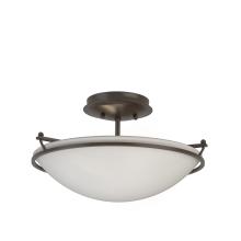 Hubbardton Forge 124302-SKT-14-GG0047 - Plain Small Semi-Flush