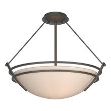 Hubbardton Forge 124432-SKT-07-SS0020 - Presidio Tryne Semi-Flush