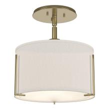 Hubbardton Forge 126498-SKT-86-SE1099 - Exos Single Shade Semi-Flush