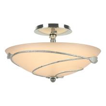 Hubbardton Forge 126712-SKT-85-SS0048 - Forged Leaves Semi-Flush