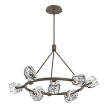 Hubbardton Forge 131067-SKT-MULT-05-CR - Gatsby 9-Light Ring Pendant