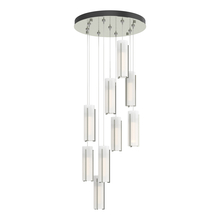 Hubbardton Forge 131104-SKT-STND-85-GG0065 - Exos Glass 9-Light Pendant