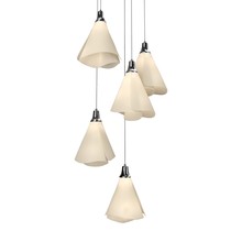 Hubbardton Forge 131122-SKT-LONG-89-SH1987 - Mobius 5-Light Pendant