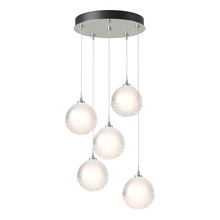 Hubbardton Forge 131131-SKT-LONG-85-FD0750 - Fritz Globe 5-Light Pendant