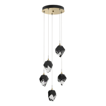 Hubbardton Forge 131137-SKT-STND-86-BP0754 - Chrysalis 5-Light Small Crystal Pendant