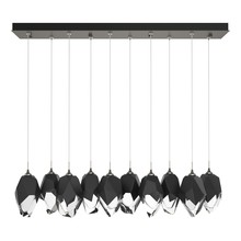 Hubbardton Forge 131144-SKT-LONG-07-BP0755 - Chrysalis 10-Light Large Crystal Pendant