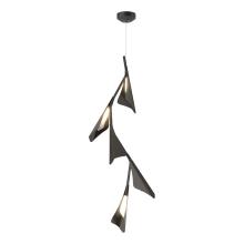 Hubbardton Forge 135006-LED-STND-10-14 - Plume 5-Light LED Pendant