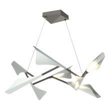 Hubbardton Forge 135007-LED-STND-20-82 - Plume 8-Light LED Pendant