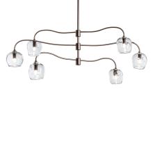 Hubbardton Forge 136355-SKT-MULT-05-ZM0709 - Ume 6-Light Pendant