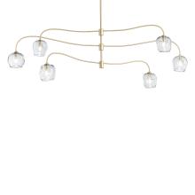 Hubbardton Forge 136357-SKT-MULT-86-ZM0709 - Ume 6-Light Large Pendant