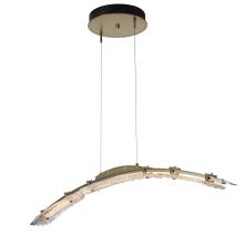 Hubbardton Forge 137586-LED-STND-86-ZM0749 - Glissade Large LED Pendant