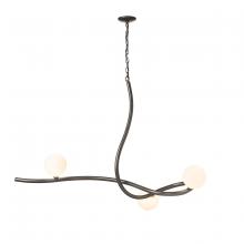 Hubbardton Forge 139201-SKT-07-GG0677 - Slide Pendant