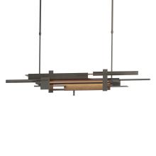 Hubbardton Forge 139721-LED-SHRT-07-14 - Planar LED Pendant with Accent