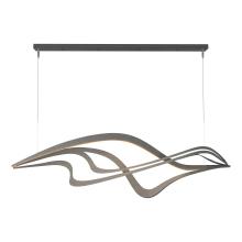 Hubbardton Forge 139905-LED-STND-20 - Crossing Waves LED Pendant