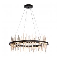 Hubbardton Forge 139910-LED-STND-10-84 - Cityscape Circular LED Pendant