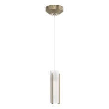 Hubbardton Forge 161180-SKT-STND-84-GG0065 - Exos Glass Low Voltage Mini Pendant