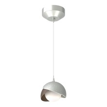 Hubbardton Forge 161183-SKT-STND-82-05-GG0711 - Brooklyn Double Shade Low Voltage Mini Pendant