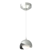 Hubbardton Forge 161183-SKT-STND-82-10-GG0711 - Brooklyn Double Shade Low Voltage Mini Pendant