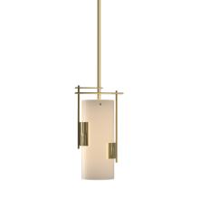 Hubbardton Forge 185400-SKT-MULT-86-GG0075 - Fullered Impressions Mini Pendant