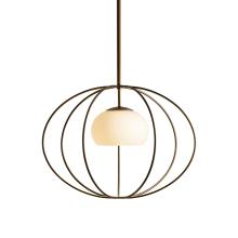 Hubbardton Forge 187420-SKT-MULT-07-GG0356 - Cadence Mini Pendant