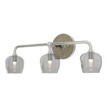 Hubbardton Forge 201342-SKT-85-84-YL0709 - Ume 3-Light Curved Arm Bath Sconce