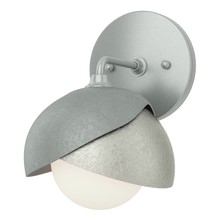 Hubbardton Forge 201374-SKT-82-85-GG0711 - Brooklyn 1-Light Double Shade Bath Sconce