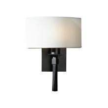 Hubbardton Forge 204826-SKT-82-SJ1092 - Beacon Hall Half Drum Shade Sconce