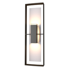 Hubbardton Forge 302607-SKT-14-78-ZM0546 - Shadow Box Tall Outdoor Sconce