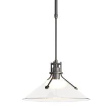 Hubbardton Forge 363009-SKT-SHRT-20-FD0686 - Henry Outdoor Pendant with Glass Medium