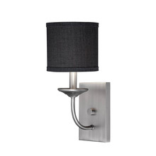 Millennium 3111-BPW - Jackson 1-Light Wall Sconce Brushed Pewter