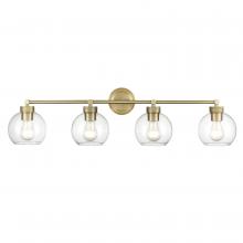 Millennium 99104-VB - Jonatan 4-Light Vanity Vintage Brass