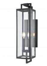 Millennium 280002-TBK - Lamont 2-Light Outdoor Wall Sconce Textured Black