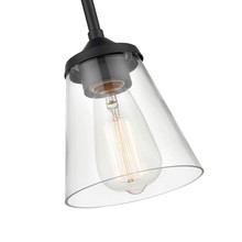 Millennium 9111-MB - Josleen 1-Light Pendant light Matte Black