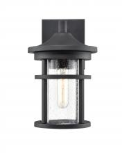 Millennium 91301-TBK - Namath 1-Light Outdoor Wall Sconce Textured Black