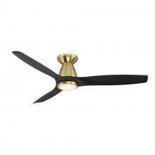 Modern Forms US - Fans Only FH-W2202-54L-SB/MB - Skylark Flush Mount Ceiling Fan