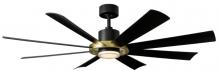 Modern Forms US - Fans Only FR-W2303-60L-SB/MB - Aura Downrod ceiling fan