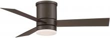 Modern Forms US - Fans Only FH-W1803-44L-BZ - Axis Flush Mount Ceiling Fan