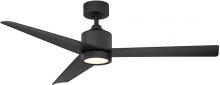 Modern Forms US - Fans Only FR-W1809-54L-MB - Lotus Downrod ceiling fan