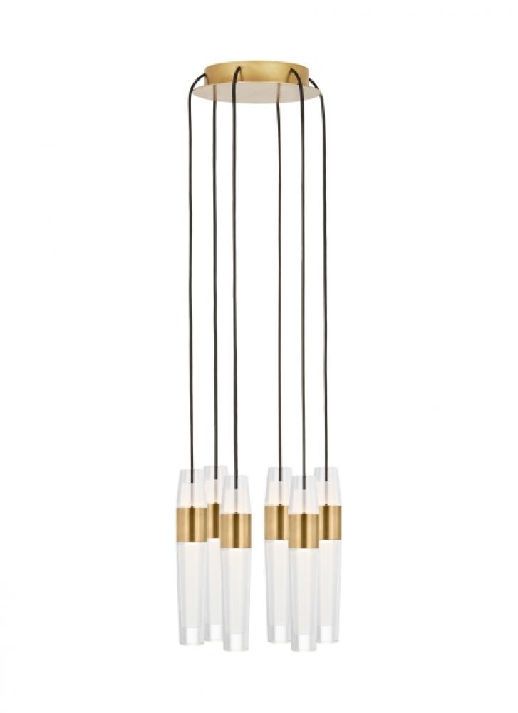 Lassell 6 Light Chandelier