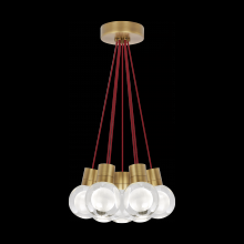 Visual Comfort & Co. Modern Collection 700TDMINAP7CRNB-LED930 - Mina Pendant