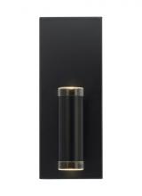 Visual Comfort & Co. Modern Collection 700BCDBS1B-LED930-277 - Dobson II 1-Light Wall/Bath