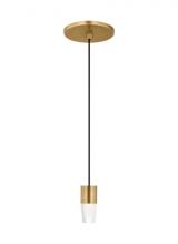 Visual Comfort & Co. Modern Collection SLPD38827NB - Lassell Accent 1 Light Pendant