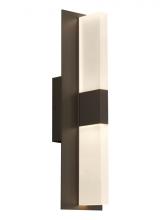 Visual Comfort & Co. Modern Collection 700OWLYT82718DZUNVS - Lyft 18 Outdoor Wall